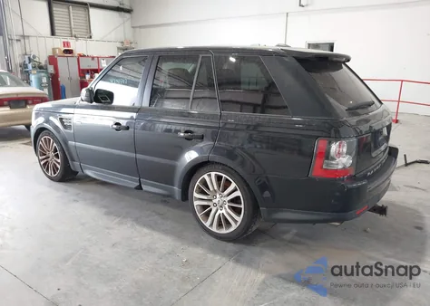 2011 Land Rover Range Rover Sport Hse из США, поврежденный, VIN SALSK2D42BA713869